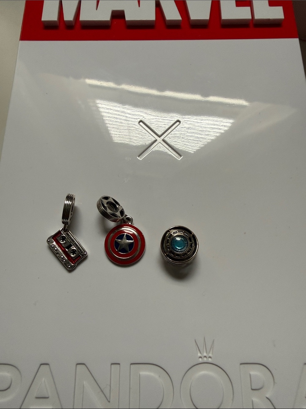Pandora Marvel Charms